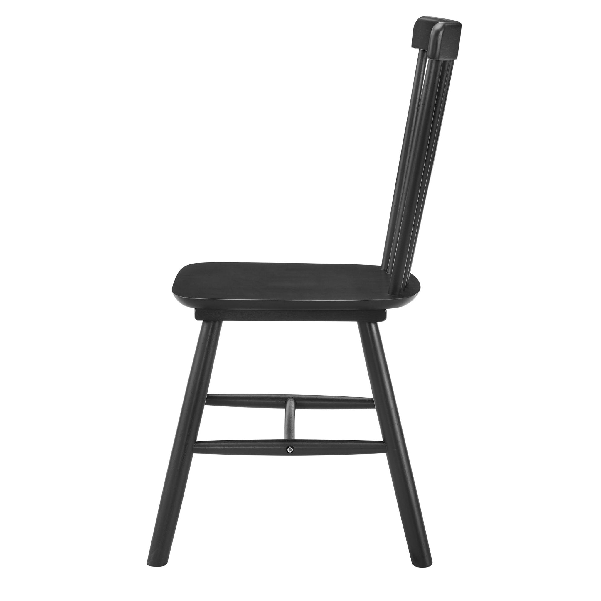 Dusklia - Harley Set of 2 Dining Chairs - Black