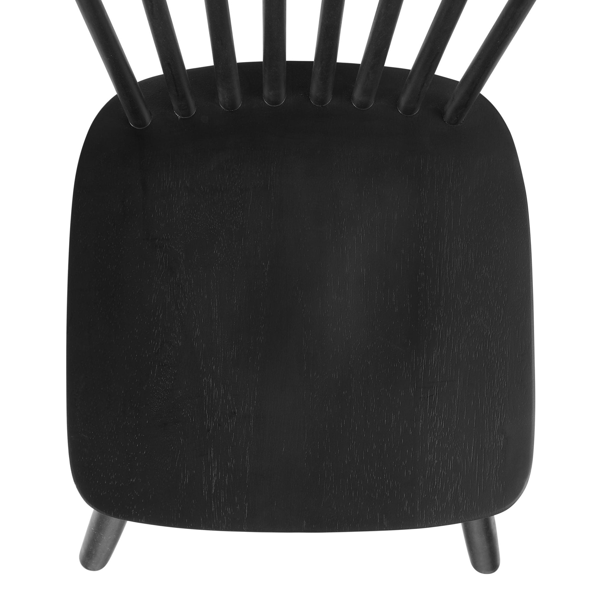 Dusklia - Harley Set of 2 Dining Chairs - Black