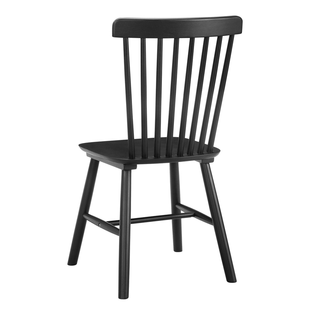 Dusklia - Harley Set of 2 Dining Chairs - Black