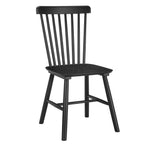 Dusklia - Harley Set of 2 Dining Chairs - Black