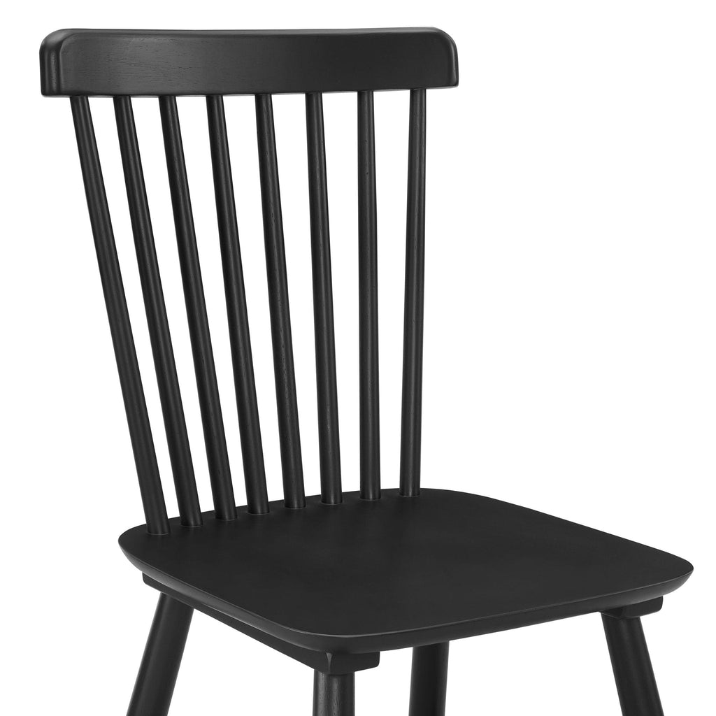 Dusklia - Harley Set of 2 Dining Chairs - Black