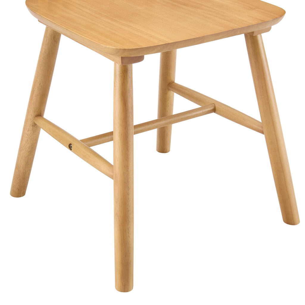 Dusklia - Harley Set of 2 Dining Chairs - Light Wood
