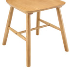 Dusklia - Harley Set of 2 Dining Chairs - Light Wood