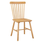 Dusklia - Harley Set of 2 Dining Chairs - Light Wood