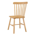 Dusklia - Harley Set of 2 Dining Chairs - Light Wood