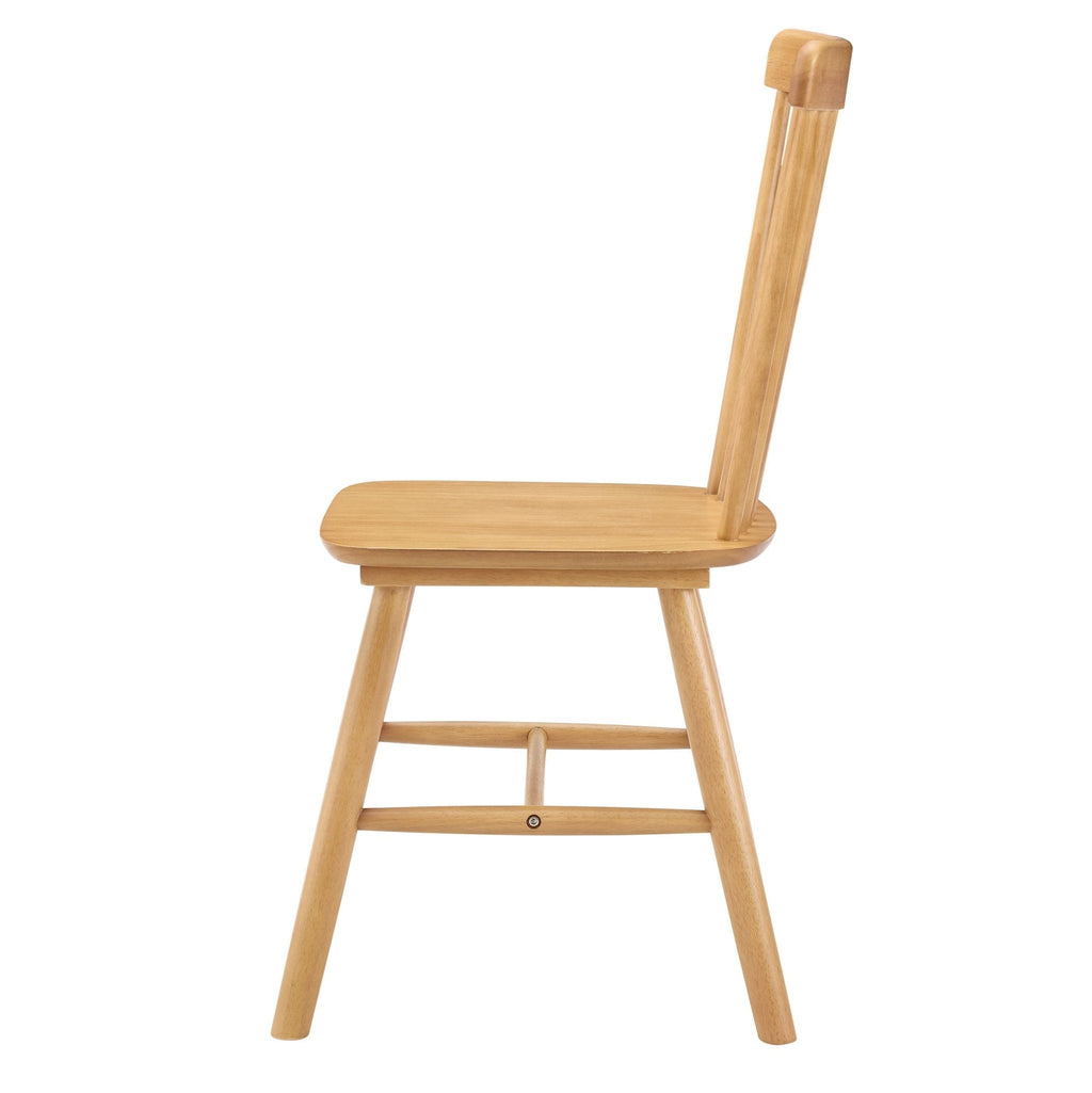 Dusklia - Harley Set of 2 Dining Chairs - Light Wood
