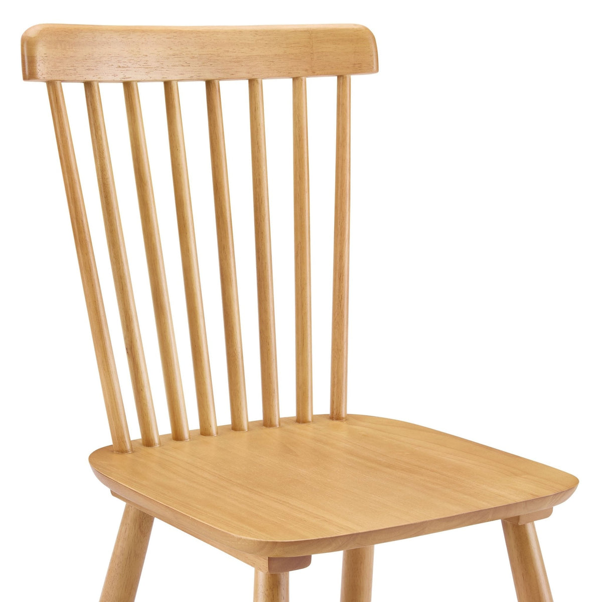 Dusklia - Harley Set of 2 Dining Chairs - Light Wood