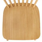 Dusklia - Harley Set of 2 Dining Chairs - Light Wood