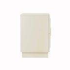 Dusklia - Harlow 2 Drawer Bedside Table - Cream