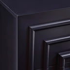 Dusklia - Harlow 2 Drawer Bedside Table - Midnight