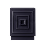 Dusklia - Harlow 2 Drawer Bedside Table - Midnight