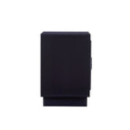 Dusklia - Harlow 2 Drawer Bedside Table - Midnight