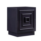 Dusklia - Harlow 2 Drawer Bedside Table - Midnight
