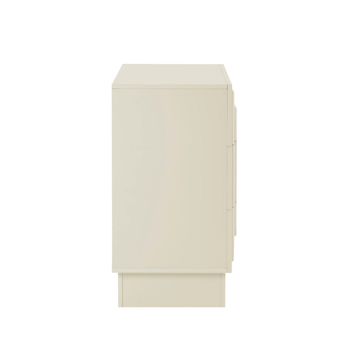 Dusklia - Harlow 3 Drawer Chest - Cream
