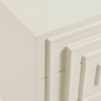 Dusklia - Harlow 3 Drawer Chest - Cream