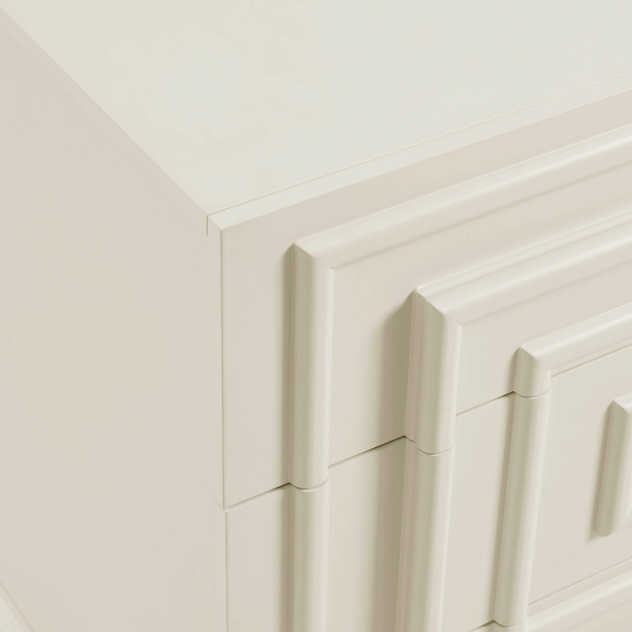 Dusklia - Harlow 3 Drawer Chest - Cream