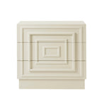 Dusklia - Harlow 3 Drawer Chest - Cream