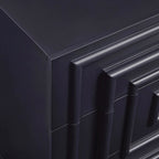 Dusklia - Harlow 3 Drawer  Chest - Midnight
