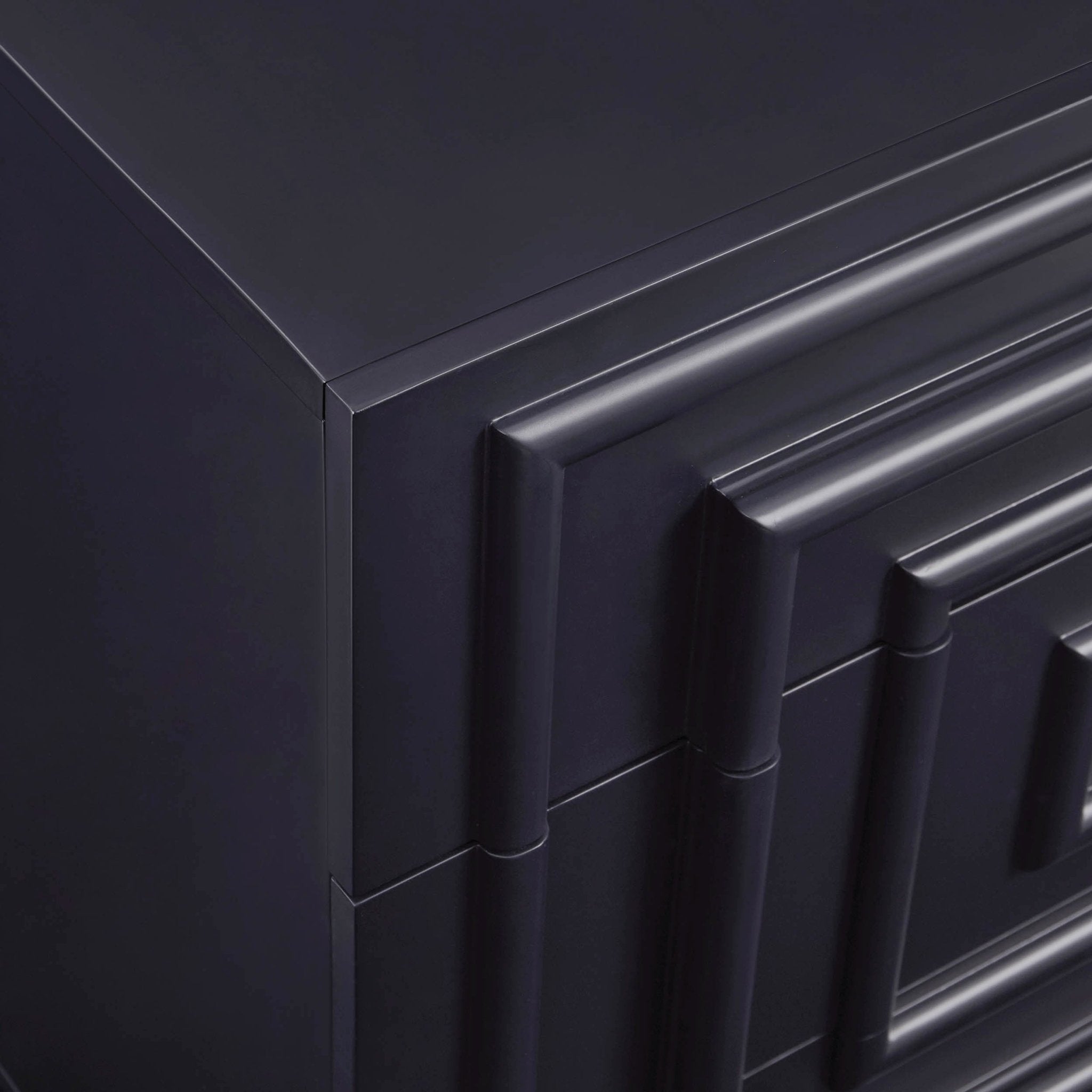 Dusklia - Harlow 3 Drawer  Chest - Midnight