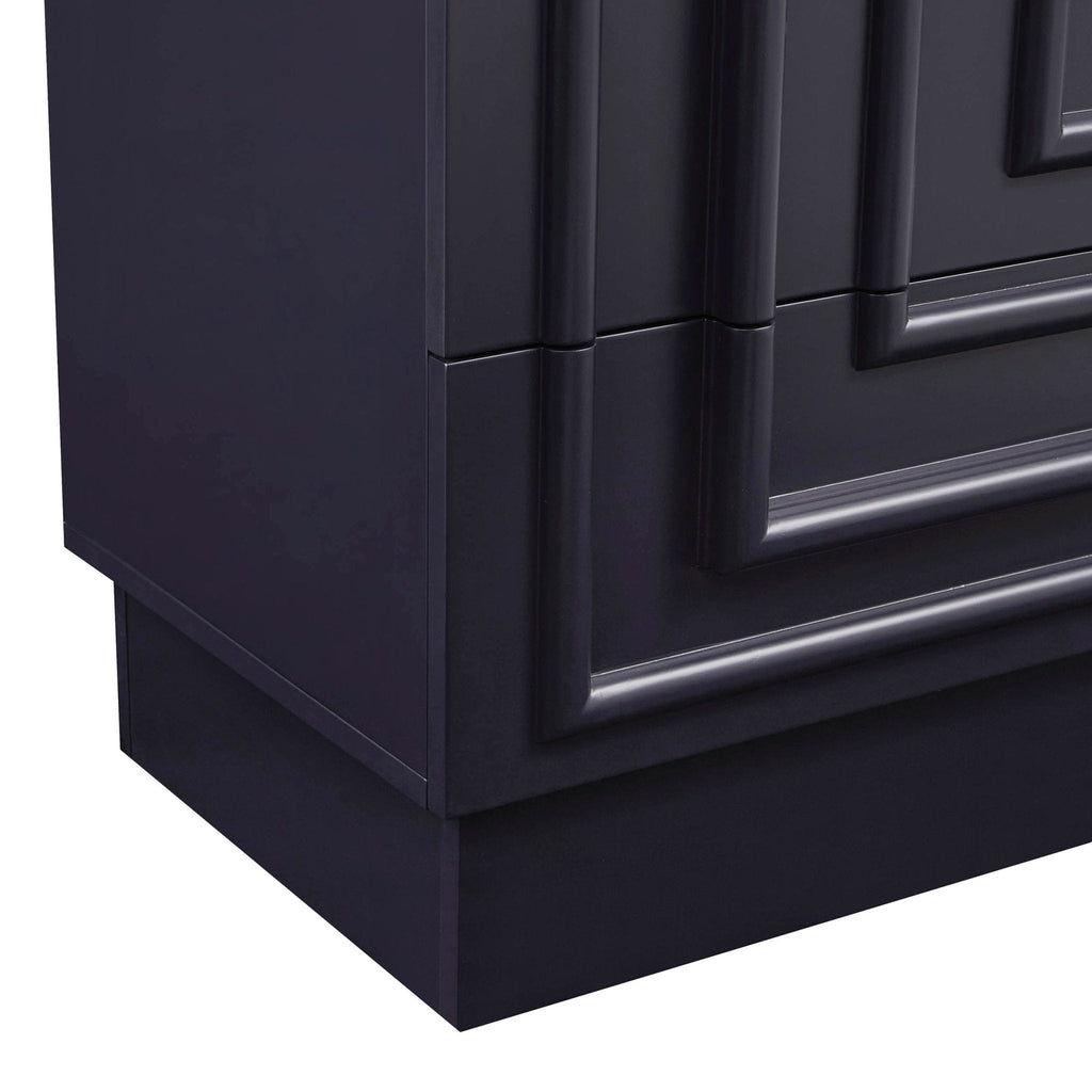 Dusklia - Harlow 3 Drawer  Chest - Midnight