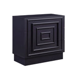 Dusklia - Harlow 3 Drawer  Chest - Midnight