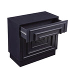Dusklia - Harlow 3 Drawer  Chest - Midnight