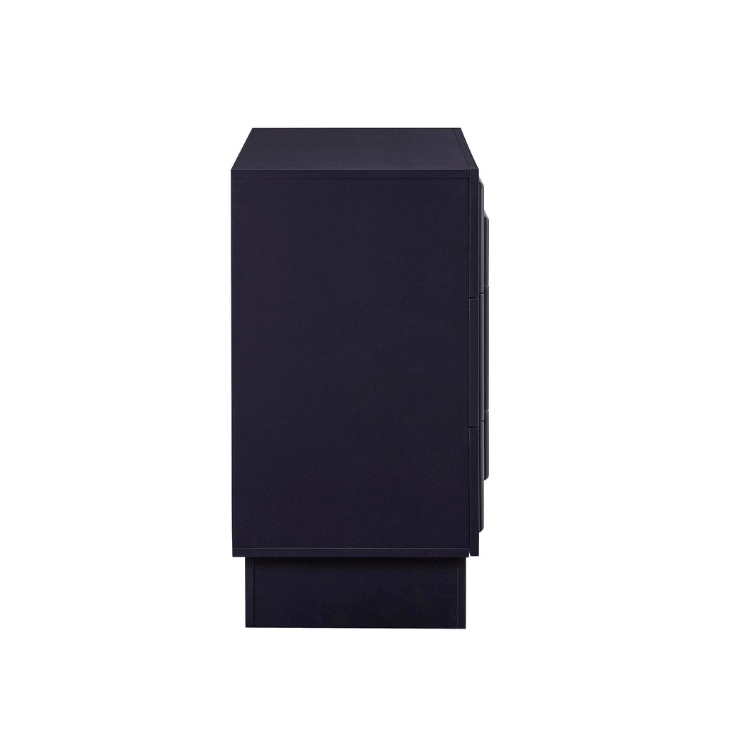 Dusklia - Harlow 3 Drawer  Chest - Midnight