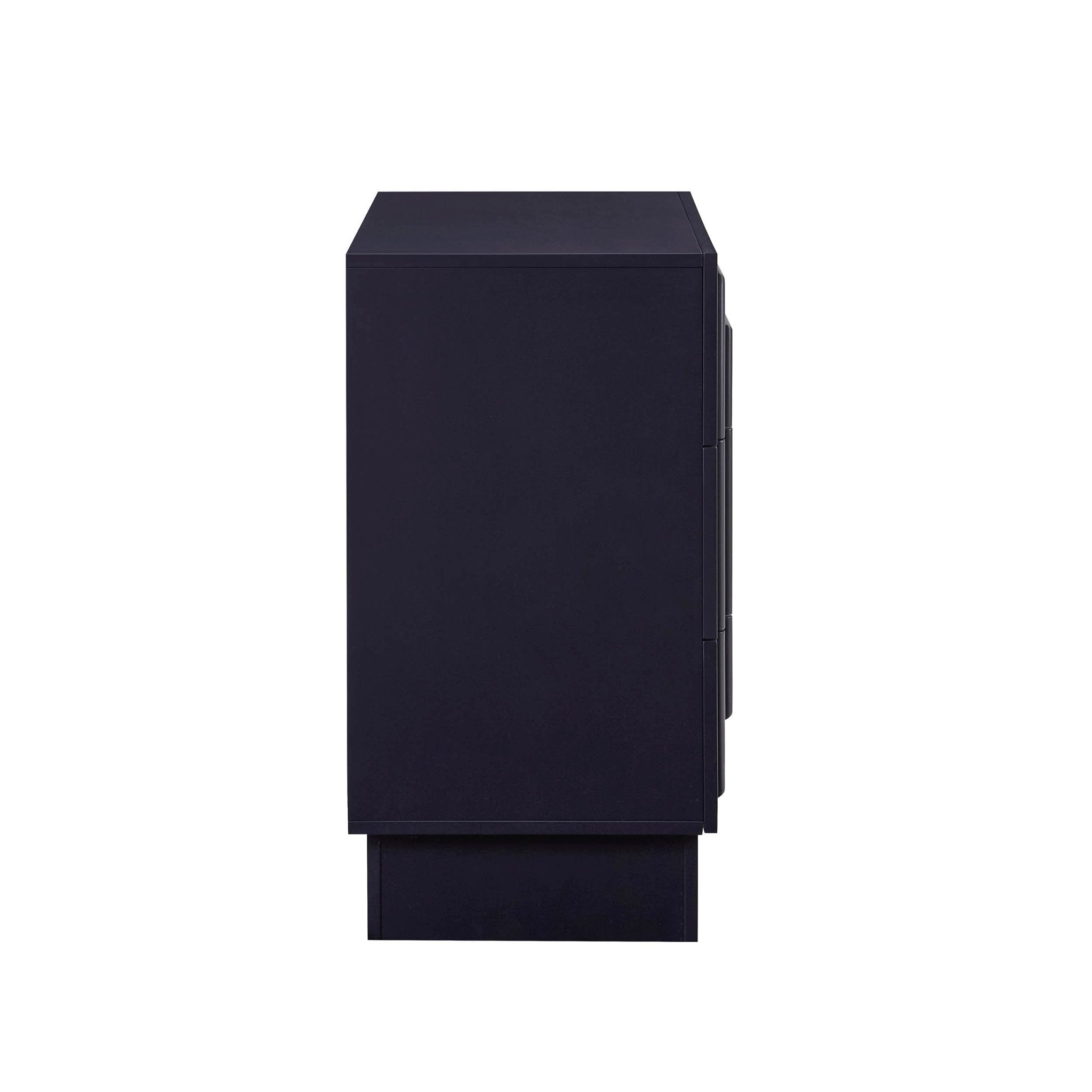 Dusklia - Harlow 3 Drawer  Chest - Midnight
