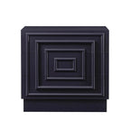 Dusklia - Harlow 3 Drawer  Chest - Midnight