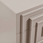 Dusklia - Harlow 3 Drawer Chest - Taupe
