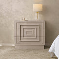 Dusklia - Harlow 3 Drawer Chest - Taupe