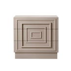 Dusklia - Harlow 3 Drawer Chest - Taupe