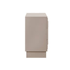 Dusklia - Harlow 3 Drawer Chest - Taupe