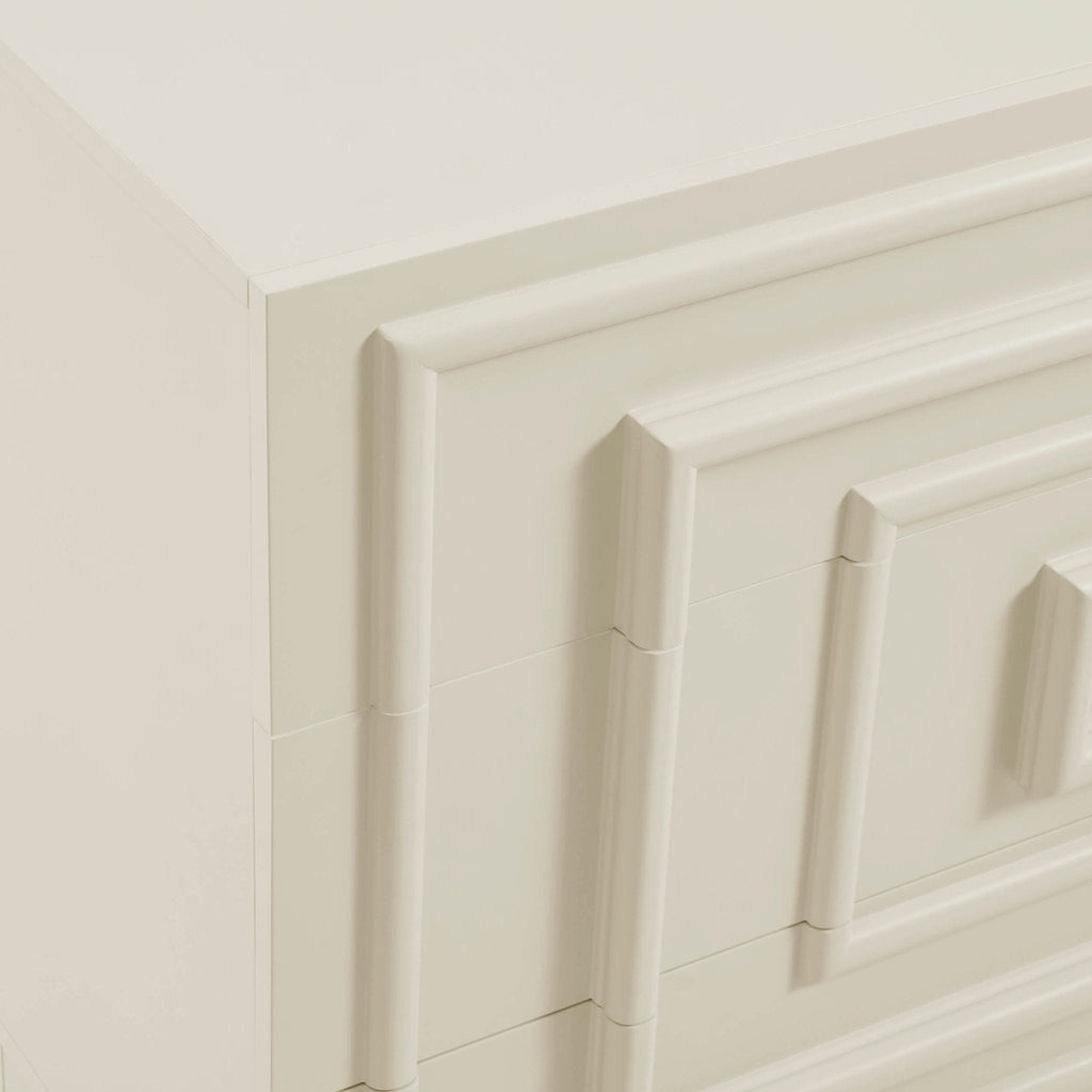 Dusklia - Harlow 6 Drawer Chest - Cream