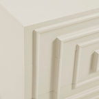 Dusklia - Harlow 6 Drawer Chest - Cream