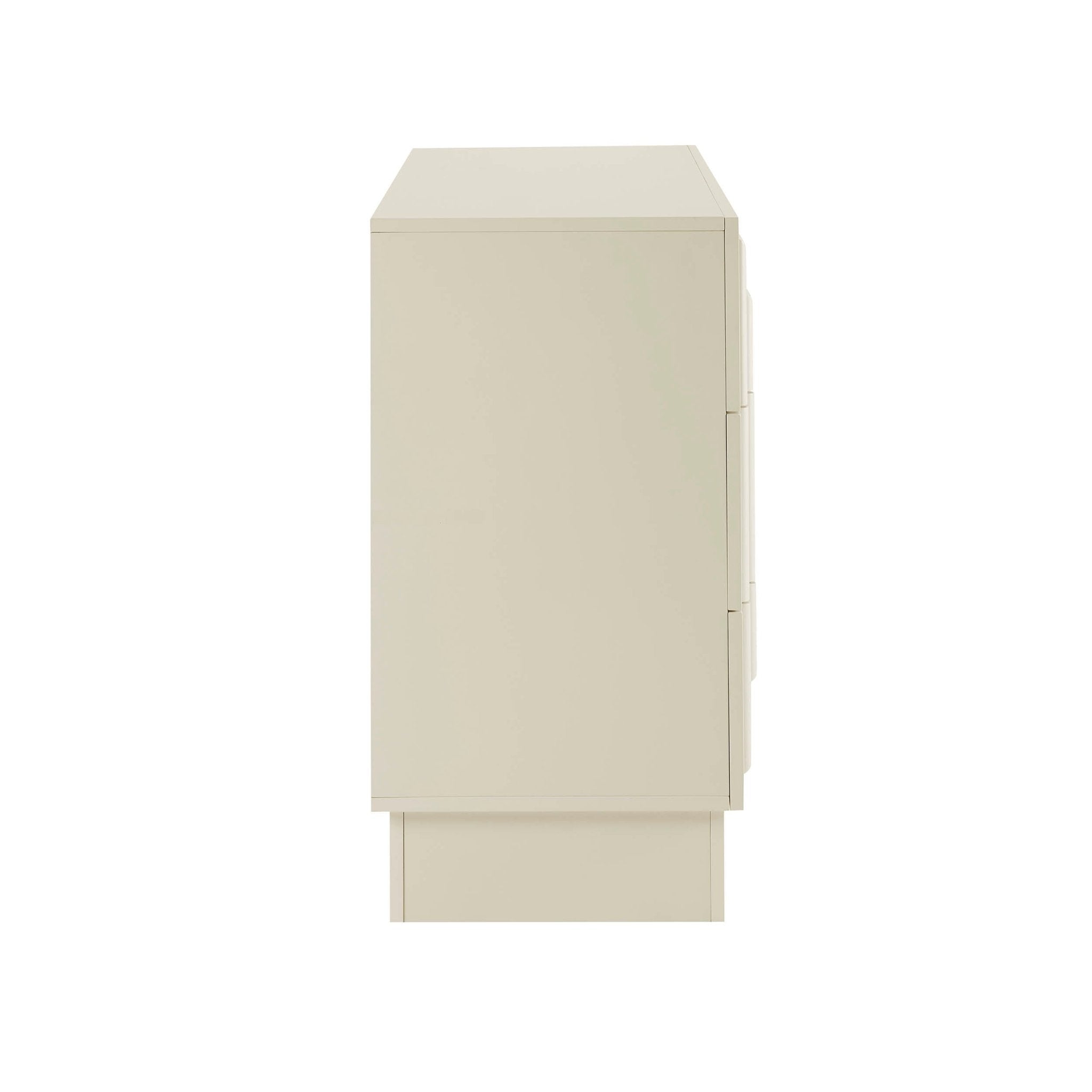 Dusklia - Harlow 6 Drawer Chest - Cream