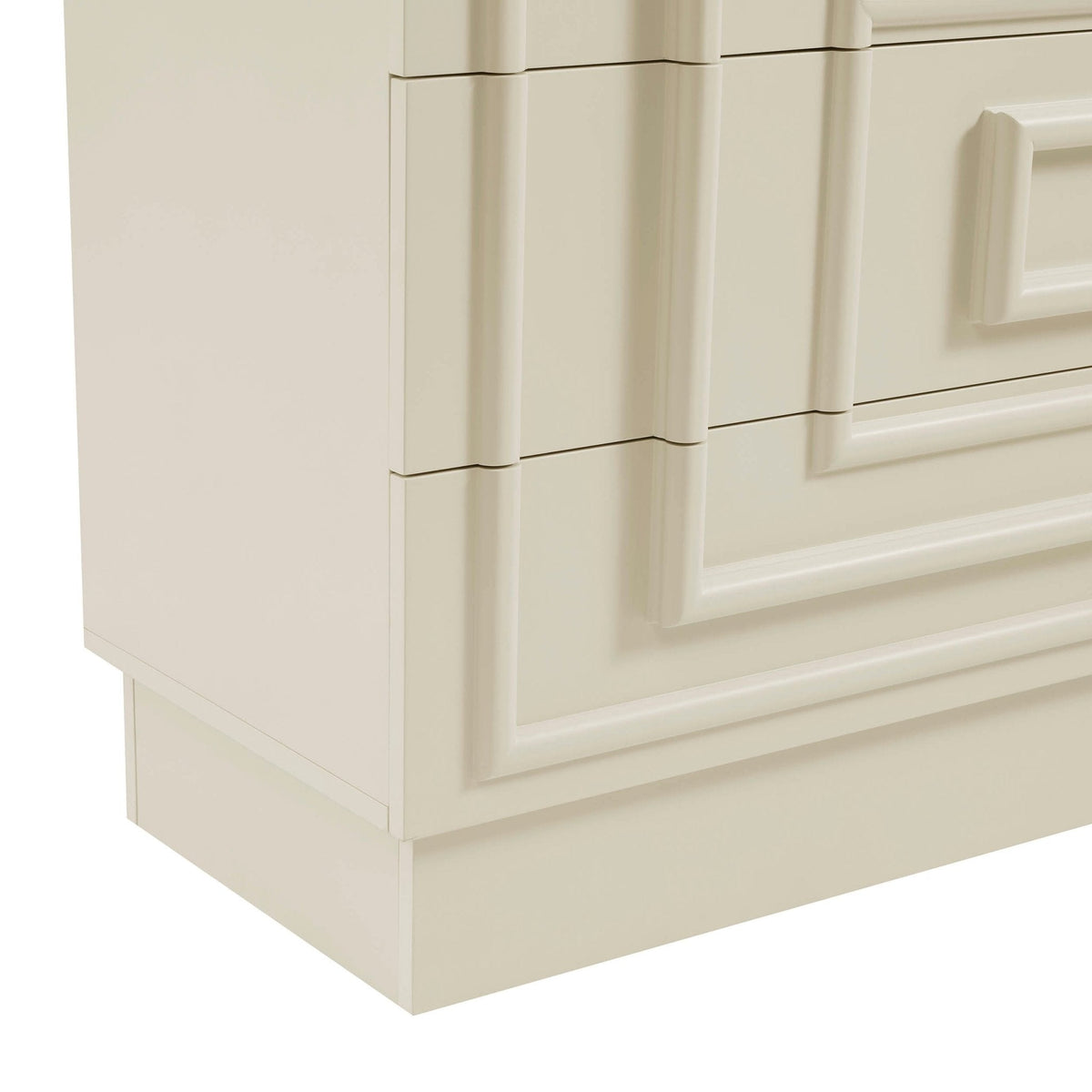 Dusklia - Harlow 6 Drawer Chest - Cream