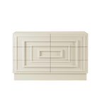Dusklia - Harlow 6 Drawer Chest - Cream