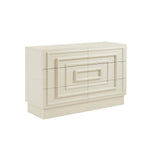 Dusklia - Harlow 6 Drawer Chest - Cream