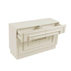 Dusklia - Harlow 6 Drawer Chest - Cream