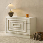 Dusklia - Harlow 6 Drawer Chest - Cream