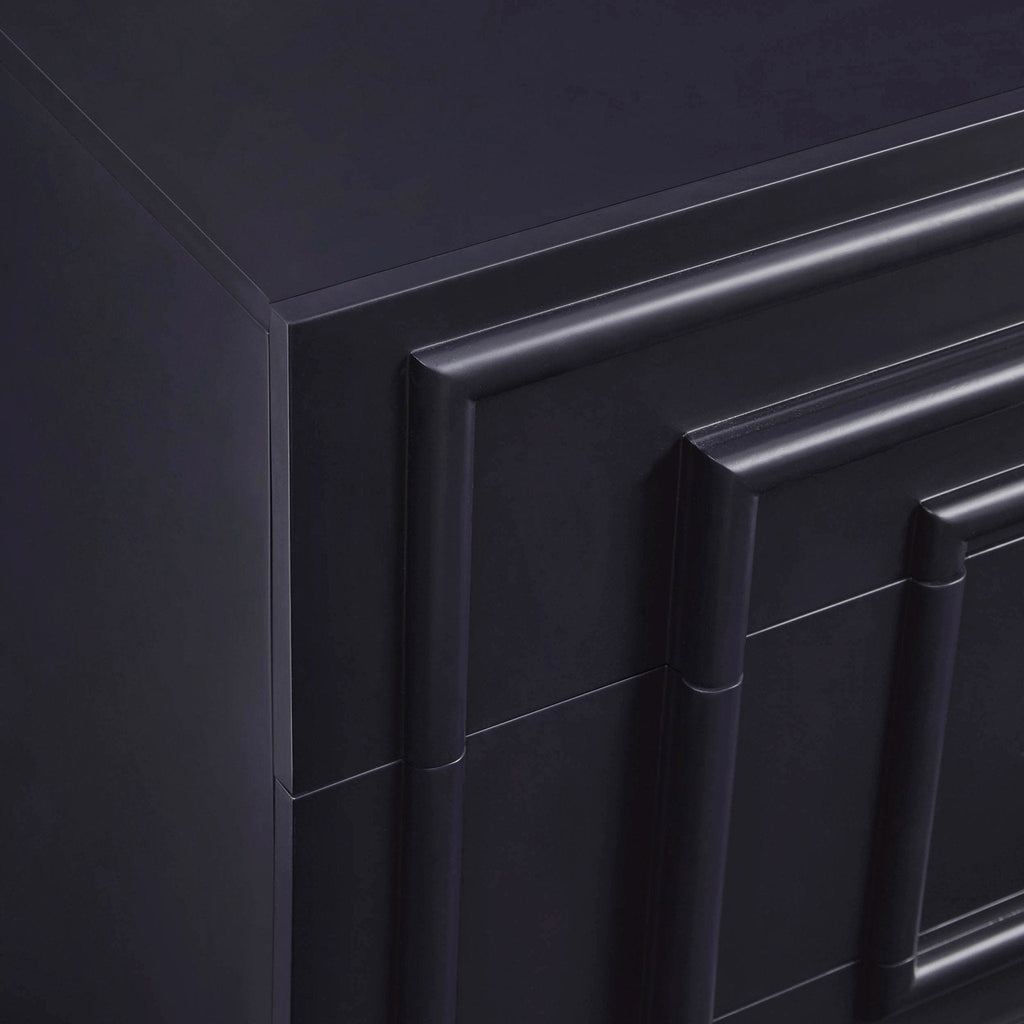 Dusklia - Harlow 6 Drawer Chest - Midnight
