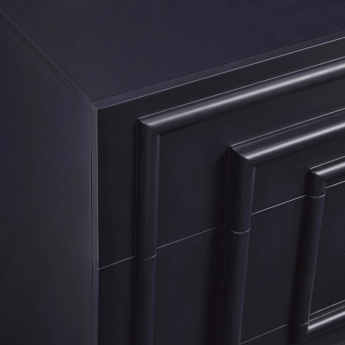 Dusklia - Harlow 6 Drawer Chest - Midnight