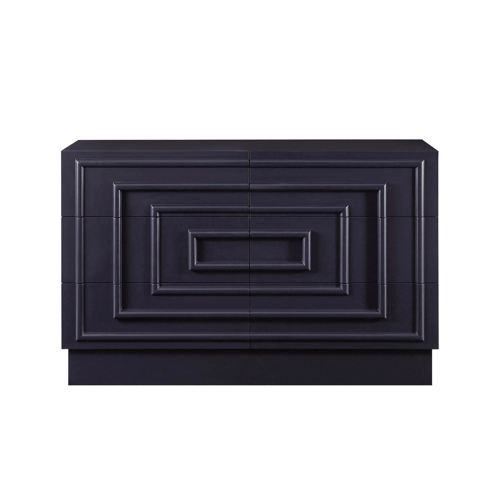 Dusklia - Harlow 6 Drawer Chest - Midnight