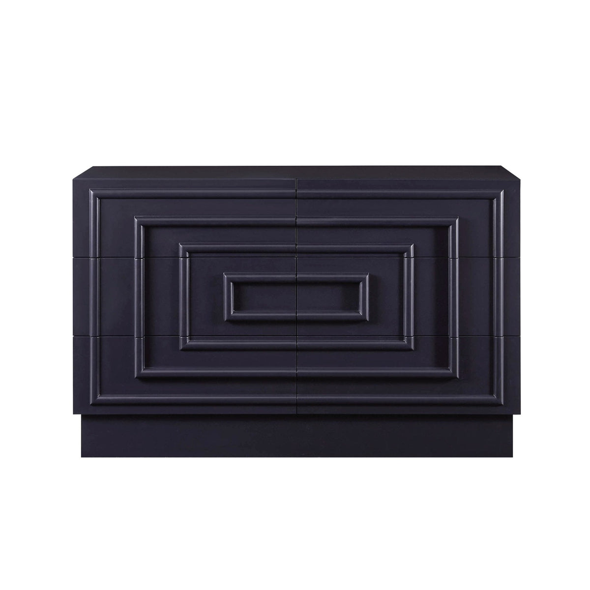Dusklia - Harlow 6 Drawer Chest - Midnight