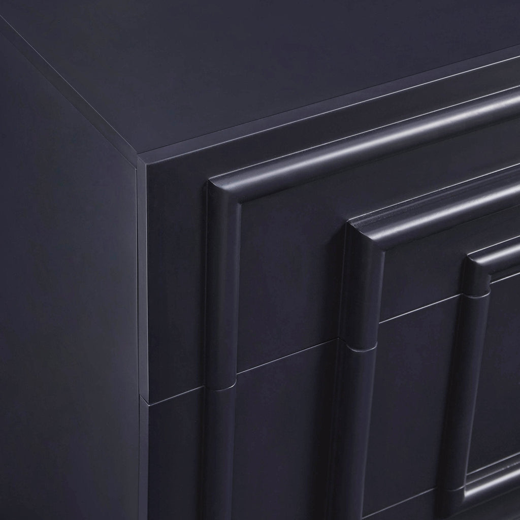Dusklia - Harlow 6 Drawer Chest - Midnight