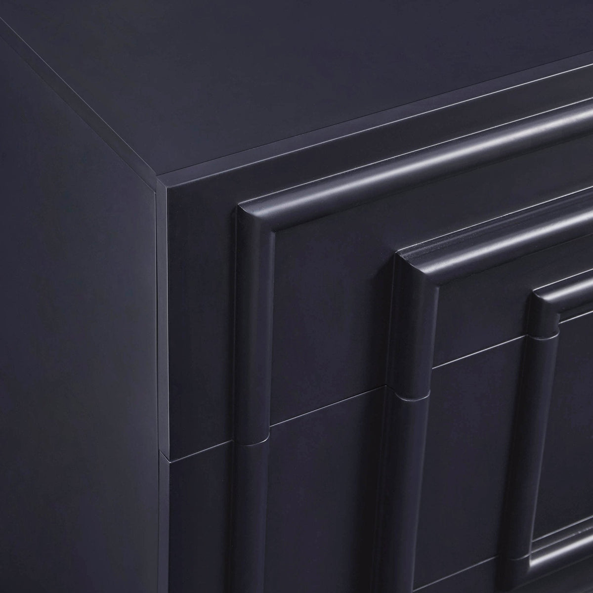 Dusklia - Harlow 6 Drawer Chest - Midnight