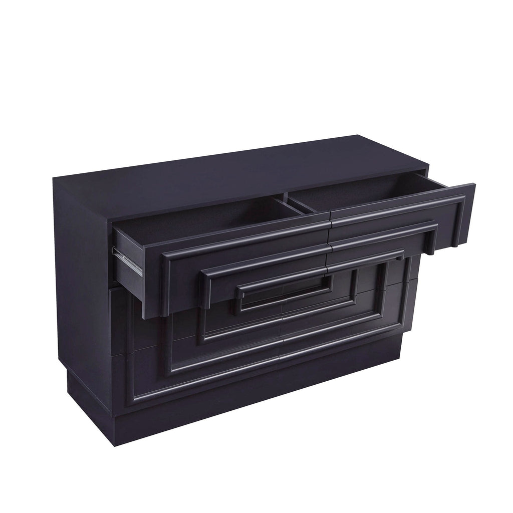 Dusklia - Harlow 6 Drawer Chest - Midnight