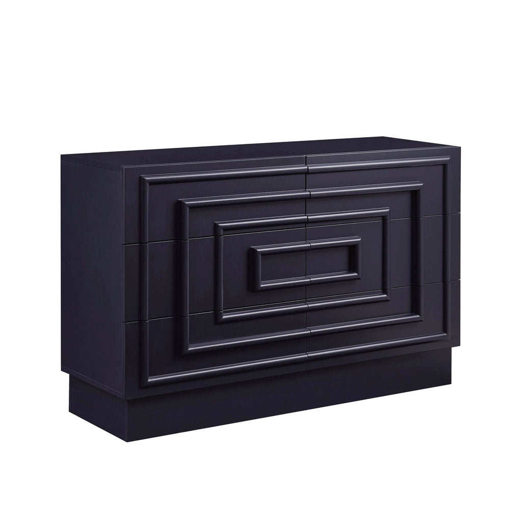 Dusklia - Harlow 6 Drawer Chest - Midnight