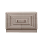 Dusklia - Harlow 6 Drawer Chest - Taupe